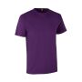 Interlock T-shirt - Paars, M Interlock T-shirt - Paars, M