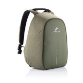 Bobby Hero Regular, anti-diefstal rugzak, groen, zwart