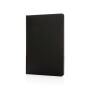 Impact hardcover steenpapier notitieboek A5, zwart