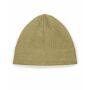 Fielder - Jersey knit beanie met een zacht interior - Faded Olive (OS)
