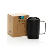 Aviana™ Rowan RCS Recycled beker 450 ML, zwart