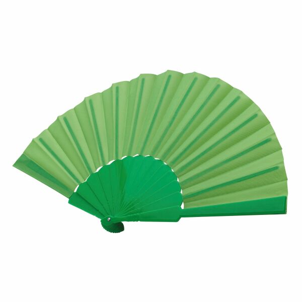 Folding fan COOL RPET green