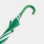 Automatisch te openen paraplu DISCO groen, wit