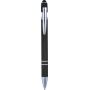 Aluminium balpen Primo zwart