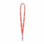 Polyester tubulaire keycord met metalen klem