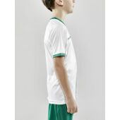 PROGRESS 2.0 GRAPHIC JERSEY J WHITE/TEAMGR 158/164