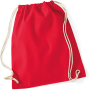 Katoenen gymtas Classic Red One Size