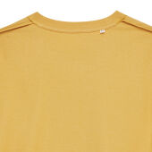Iqoniq Bryce gerecycled katoen t-shirt, ochre yellow (XXXL)