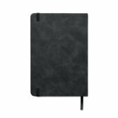 TINT - A5 notitieboek smokey PU - Zwart TINT - A5 notitieboek smokey PU - Zwart