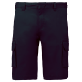 Herenbermuda met diverse zakken Dark Navy 54 FR