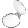 Frosted make-up mirror