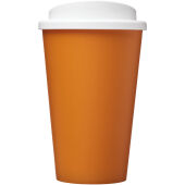Americano® 350 ml geïsoleerde beker - Oranje/Wit