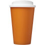 Americano® 350 ml geïsoleerde beker - Oranje/Wit Americano® 350 ml geïsoleerde beker - Oranje/Wit
