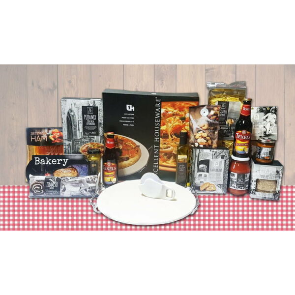 Kerstpakket: Tijd voor Pizza! Kerstpakket: Tijd voor Pizza!