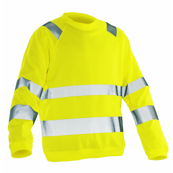 Jobman 1150 Hi-Vis Sweatshirt