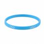 Gepersonaliseerde siliconen armbanden (5mm breed) Gepersonaliseerde siliconen armbanden (5mm breed)