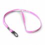 Polyester tubulaire keycord met metalen klem