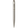 Didimis recycled stainless steel ballpoint and rollerball pen set - Silver