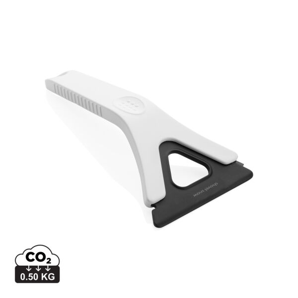 Polard RCS gerecycled plastic ijskrabber 3 in 1, wit Polard RCS gerecycled plastic ijskrabber 3 in 1, wit