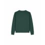 Stella Thinker - Het dames crewneck sweatshirt van gerecycled katoen - Glazed Green (XXL)