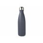 Sagaform Nils stalen fles 500ml - Grijs