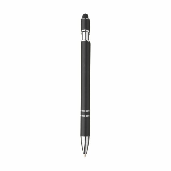 Lupa RCS Recycled Alu stylus pen - black Lupa RCS Recycled Alu stylus pen - black