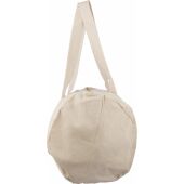 Katoen (180 gr/m²) sporttas Elora khaki (écru)