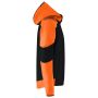 Softshell Capuchon Bicolor Redefined 406118 Black-Orange XXL