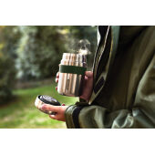 Black+Blum Voedsel container 400 ml, olijfgroen