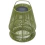 Originalhome Lampion gerecyclede draagbare lampenkap - Groen