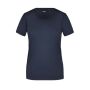Ladies' Basic-T navy XL