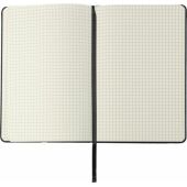 PU notitieboek (A5) Bradley zwart
