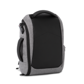 Anti-diefstalrugzak voor tablet van 13" Graphite Grey Heather / Black One Size