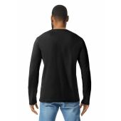 Gildan T-shirt SoftStyle LS unisex 426 black 3XL