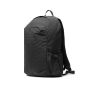 KENTO URBAN RCS  recycled nylon 15,6 inch rugzak met voorvak, zwart