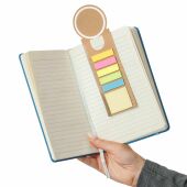 Boekenlegger Clay | Karton - bruin