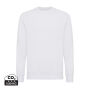 IQONIQ Etosha lichtgewicht gerecycled katoen sweater, recycled white (XXL)