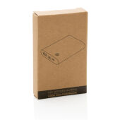 Bamboe 5.000 mAh powerbank, bruin