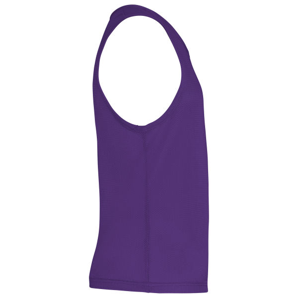 Licht trainingshesje van mesh kids Sporty Purple 6/10 jaar Licht trainingshesje van mesh kids Sporty Purple 6/10 jaar