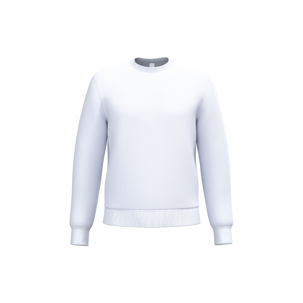 Uniseks sweater met ronde hals Uniseks sweater met ronde hals