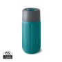 Black+Blum Travel Cup Glas 340ML, turquoise Black+Blum Travel Cup Glas 340ML, turquoise