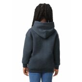 Gildan Sweater Hooded HeavyBlend for kids 108 Dark Heather-XS
