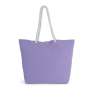 Totebag in marinestijl Washed Lit Purple One Size