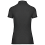 Damespolo korte mouwen Dark Grey XXL Damespolo korte mouwen Dark Grey XXL