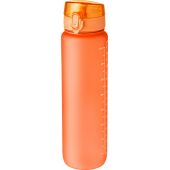 rPET drinkfles Brinley 1000 ml oranje