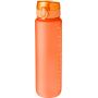 rPET drinkfles Brinley 1000 ml oranje