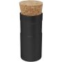 Hey Pots tuin voor op het bureau met bloemenmix - Zwart
