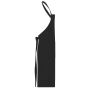 Apron with Bib black one size