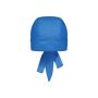 KM 30 Bandana Essential , from Sustainable Material , 65% GRS Certified Recycled Polyester / 35% Conventional Cotton - royal blue - Stck