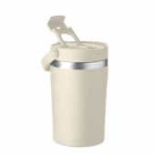 COZYCUP - Dubbelwandige beker 350ml - Beige